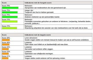 sterkte zwakte analyse van competentiemanagement op vraagniveau