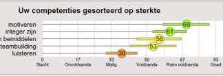 sterkte zwakte analyse van competentiemanagement